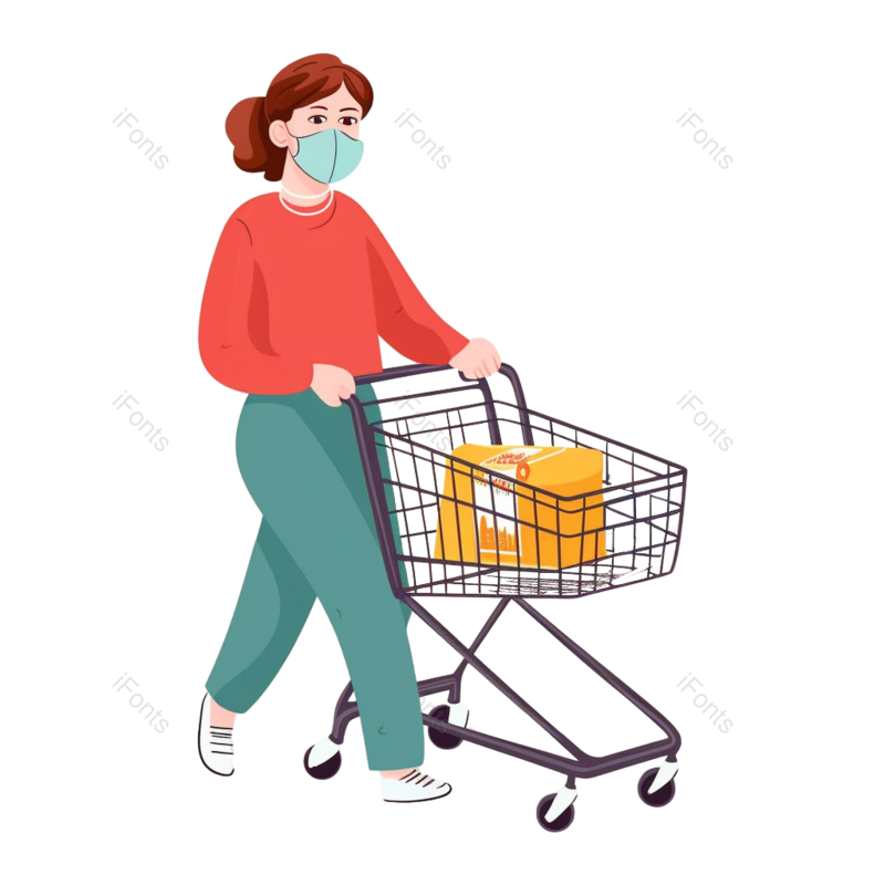 白色面具图片,卡通元素,鞋子PNG,衬衫免抠素材